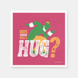 Servilleta De Papel Buddy the Elf   ¿Alguien necesita un abrazo?