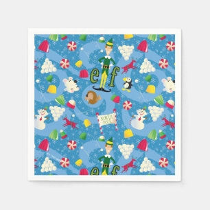 Servilleta De Papel Buddy the Elf Personalizado Pattern