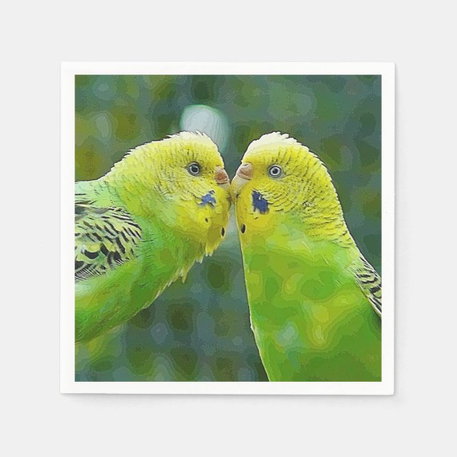 Servilleta De Papel Budgie_2015_0604 (Anverso)