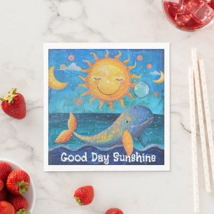 Servilleta De Papel Buen día Papel Sunshine Napkin