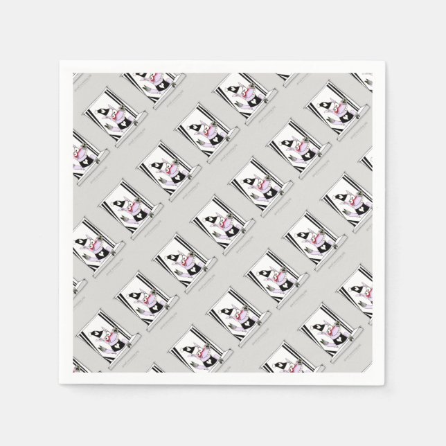 Servilleta De Papel buen matón (Anverso)