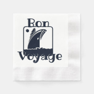 Servilleta De Papel Buen viaje crucero