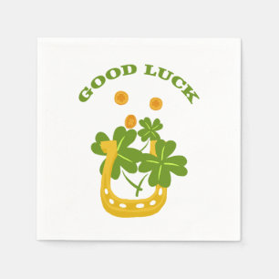 Servilleta De Papel Buena suerte