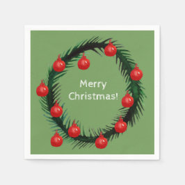 Servilleta De Papel Buenas Napkins Christmas