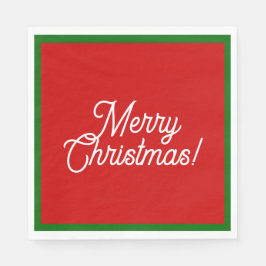 Servilleta De Papel Buenas Napkins Christmas