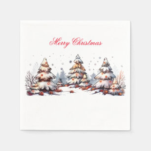 Servilleta De Papel Buenas Napkins Christmas