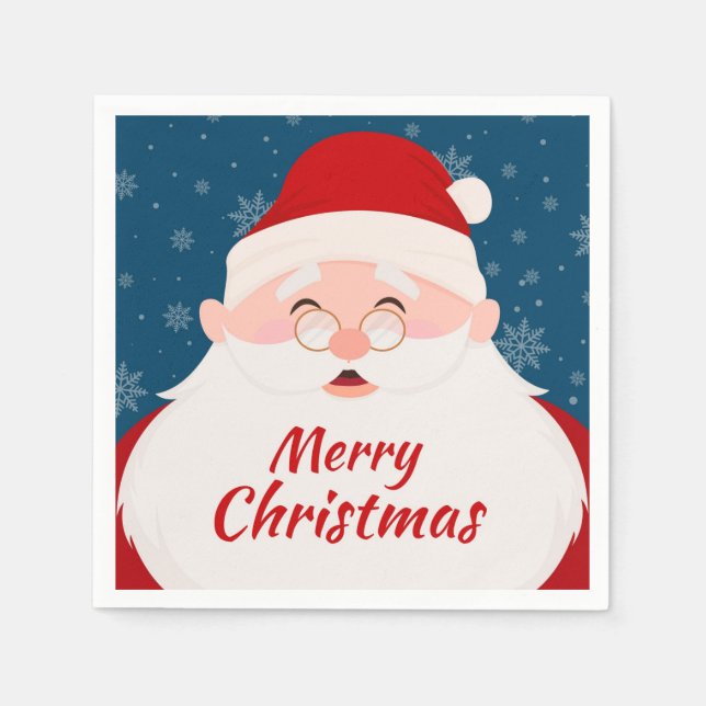 Servilleta De Papel Buenas Napkins Christmas (Anverso)