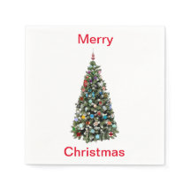 Buenas Napkins Christmas