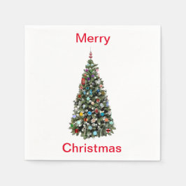 Servilleta De Papel Buenas Napkins Christmas