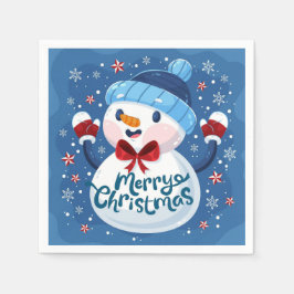 Servilleta De Papel Buenas Napkins Christmas