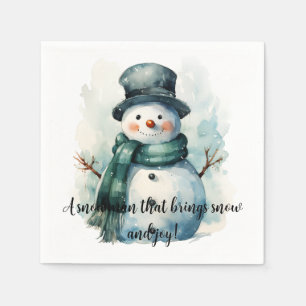 Servilleta De Papel Buenas Napkins Christmas