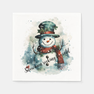 Servilleta De Papel Buenas Napkins Christmas