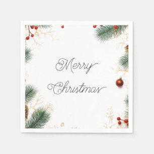 Servilleta De Papel Buenas Napkins Christmas