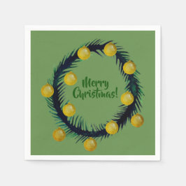 Servilleta De Papel Buenas Napkins Christmas