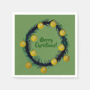 Servilleta De Papel Buenas Napkins Christmas