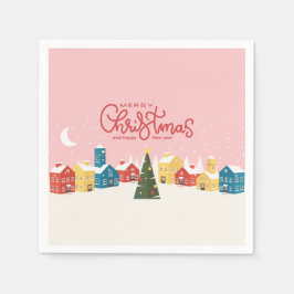 Servilleta De Papel Buenas Napkins de Navidad | Fiesta de vacaciones