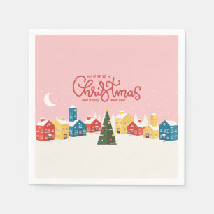 Servilleta De Papel Buenas Napkins de Navidad   Fiesta de vacaciones