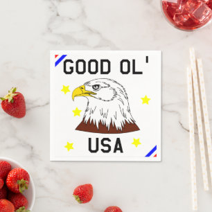 Servilleta De Papel Buenas Noches De Ol' USA