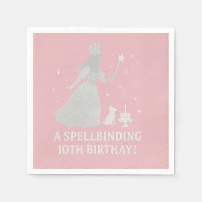 Servilleta De Papel Buenas servilletas de Fiesta de brujas (Anverso)