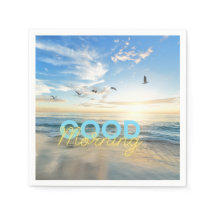 Buenos días cielo azul