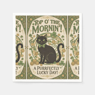 Servilleta De Papel Buenos Días - Día de San Patricio