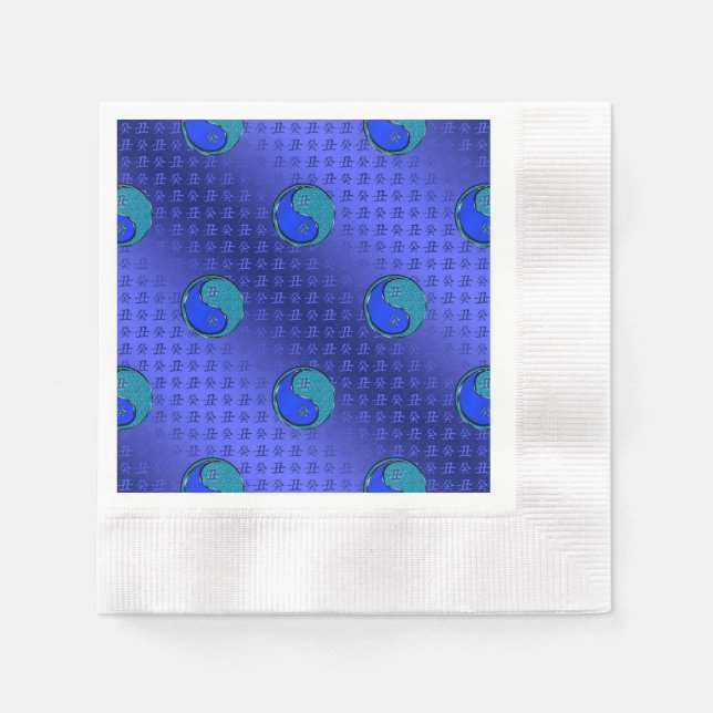 Servilleta De Papel Buey de Agua (Anverso)