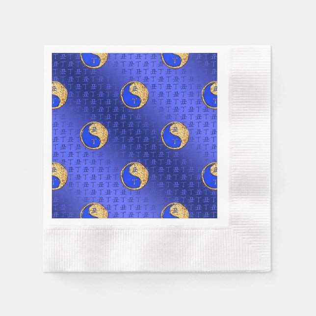 Servilleta De Papel Buey de Fuego (Anverso)