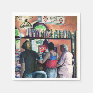 Servilleta De Papel Bufe de golf, Budapest