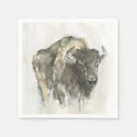 Buffalo americano I