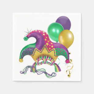 Servilleta De Papel Bufón