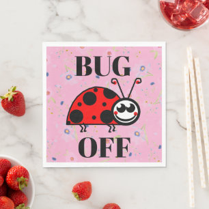 Servilleta de papel Bug Off