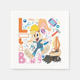 Servilleta De Papel BUGS BUNNY BUILDERS™ Herramientas de trabajo para