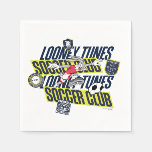 Servilleta De Papel BUGS BUNNY™ LOONEY TUNES™ Club de Fútbol