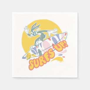 Servilleta De Papel BUGS BUNNY™ - ¡Surfs Up!