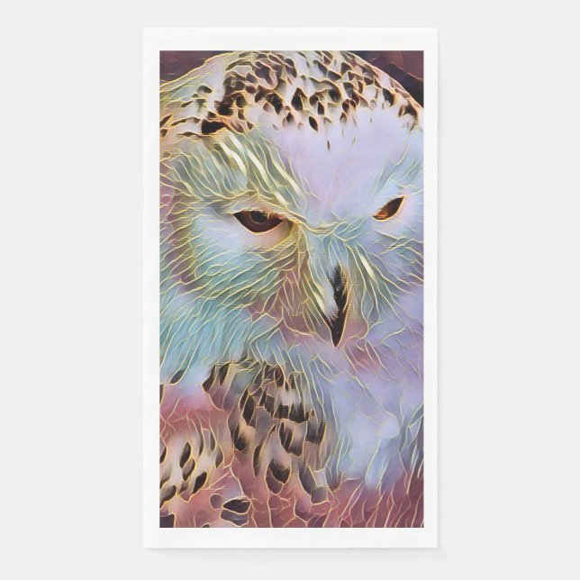 SERVILLETA DE PAPEL BÚHO (Anverso)