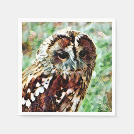 SERVILLETA DE PAPEL BÚHO