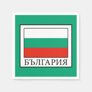 Servilleta De Papel Bulgaria