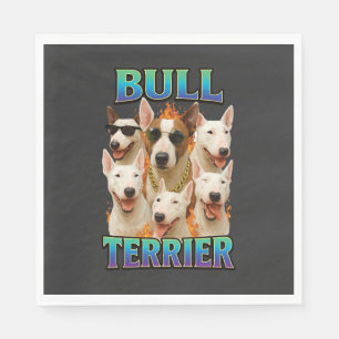 Servilleta De Papel Bull Terrier