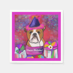 Servilleta De Papel Bulldog      