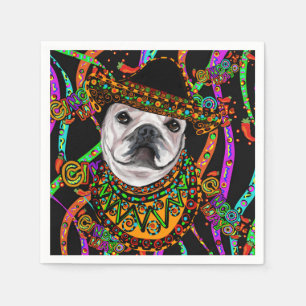 Servilleta De Papel Bulldog