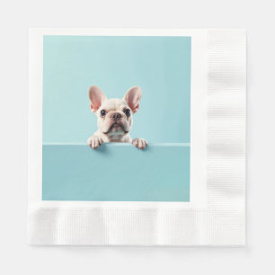 Servilleta De Papel Bulldog francés