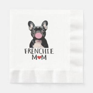 Servilleta De Papel Bulldog francés adorable