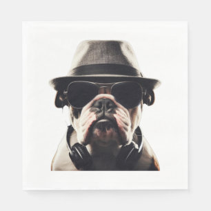 Servilleta De Papel Bulldog Guay