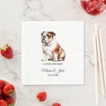 Bulldog Me Amó Su Primera Boda
