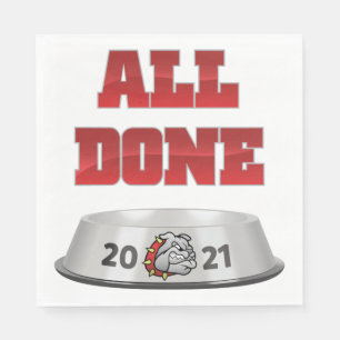 Servilleta De Papel Bulldoges Mason #7