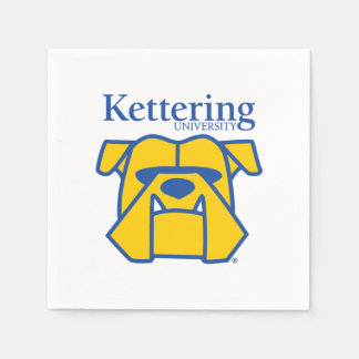 Servilleta De Papel Bulldogs de la Universidad de Kettering