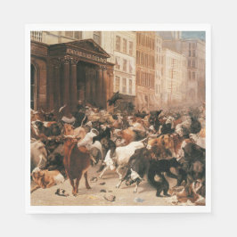 Servilleta De Papel Bulls y osos en el mercado de valores (W.H. Beard)