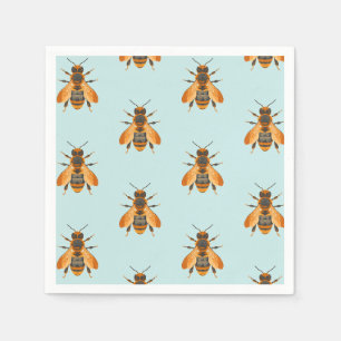 Servilleta De Papel Bumble Bee de estilo antiguo - Inspirado en la épo