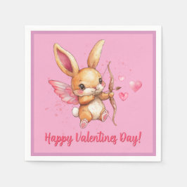 Servilleta De Papel Bumy Cupid Paper Napkin