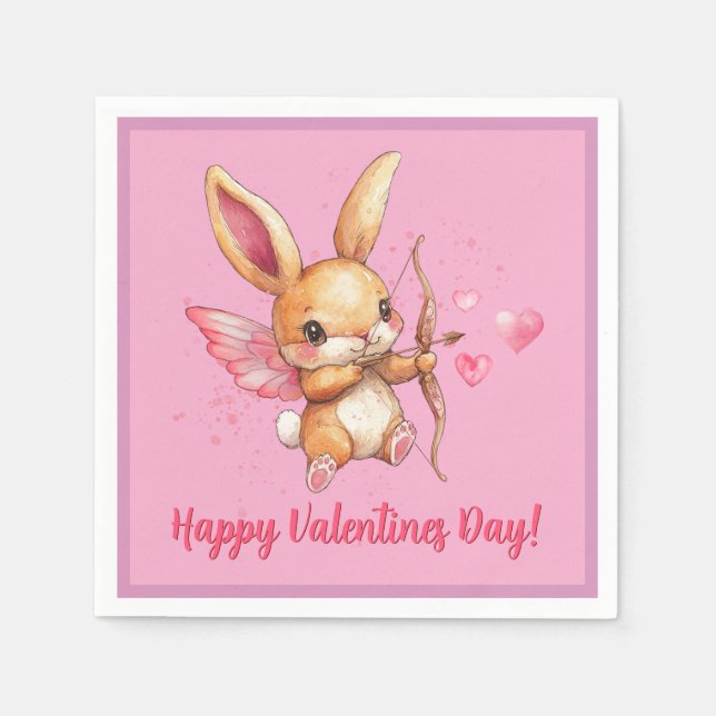 Servilleta De Papel Bumy Cupid Paper Napkin (Anverso)